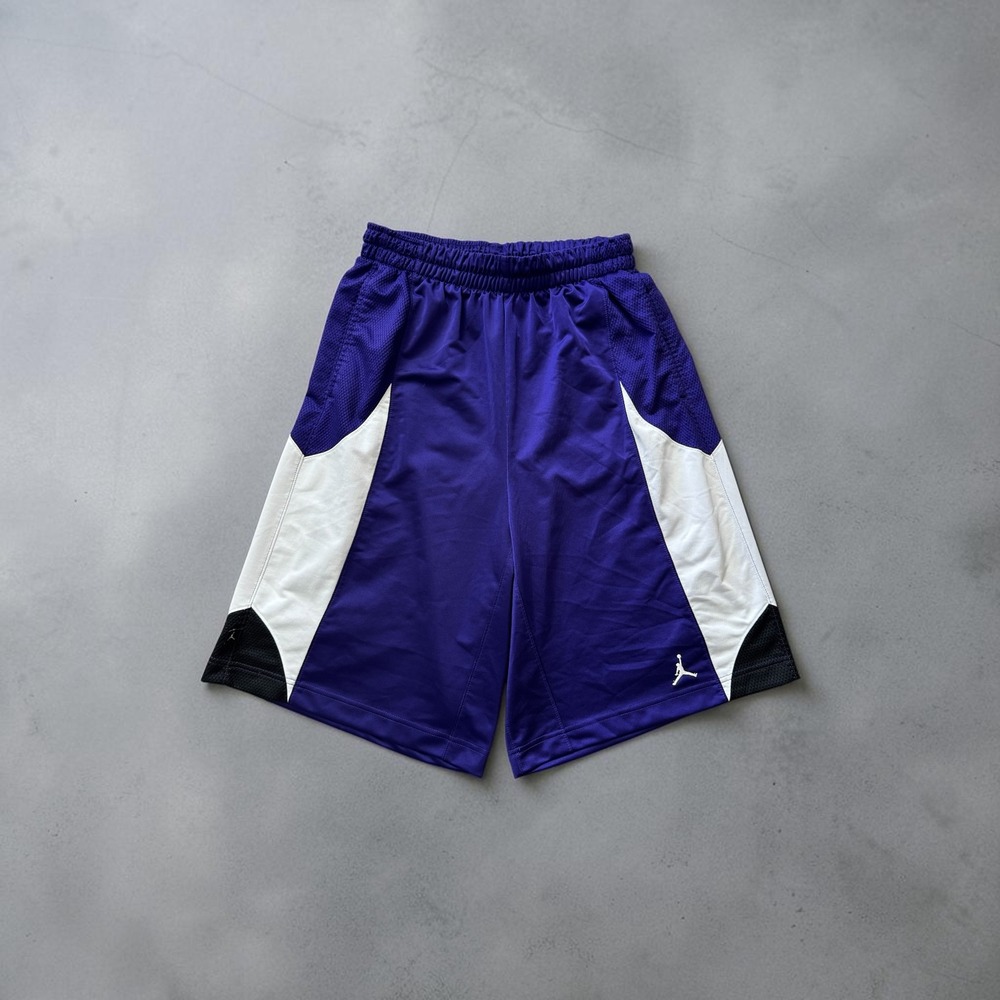 Nike Air jordan purple basketball shorts